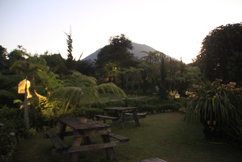 ホテル Warung Rekreasi Bedugul エクステリア 写真