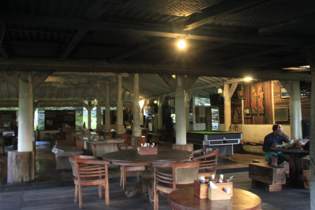 ホテル Warung Rekreasi Bedugul エクステリア 写真