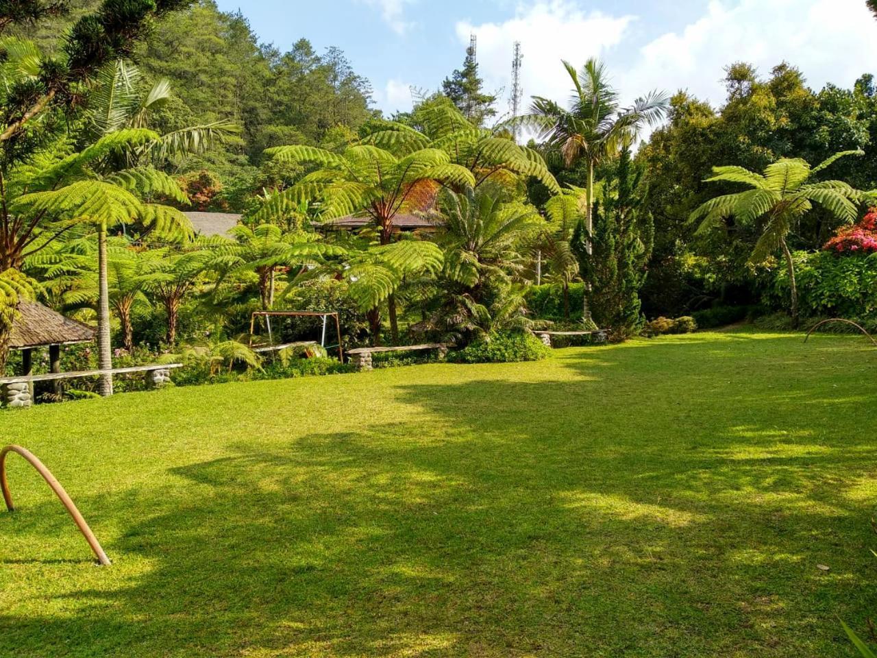 ホテル Warung Rekreasi Bedugul エクステリア 写真