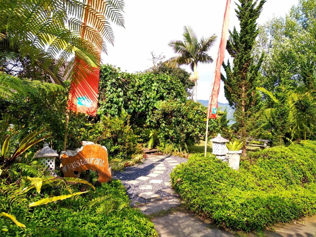ホテル Warung Rekreasi Bedugul エクステリア 写真